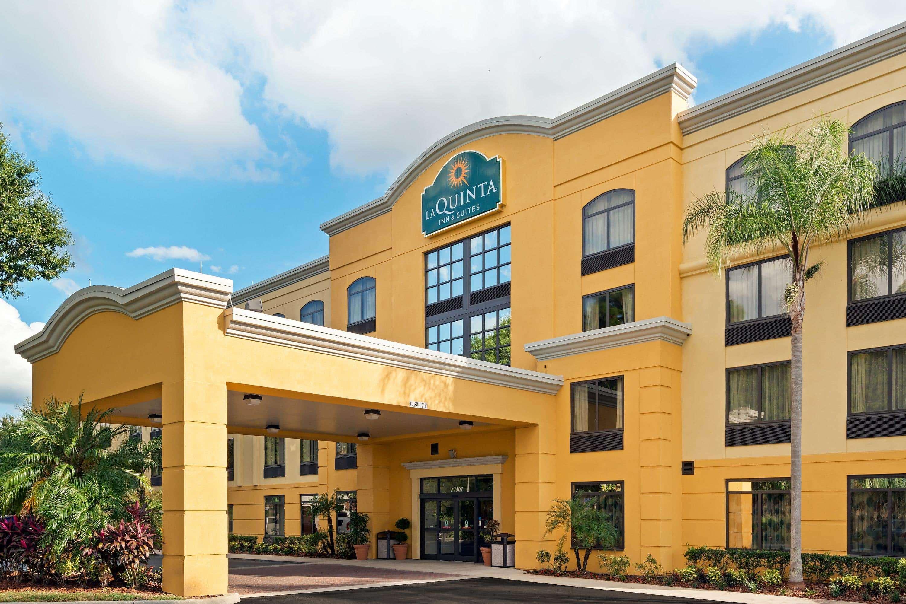 La Quinta By Wyndham Tampa North I-75 Hotel Exterior photo