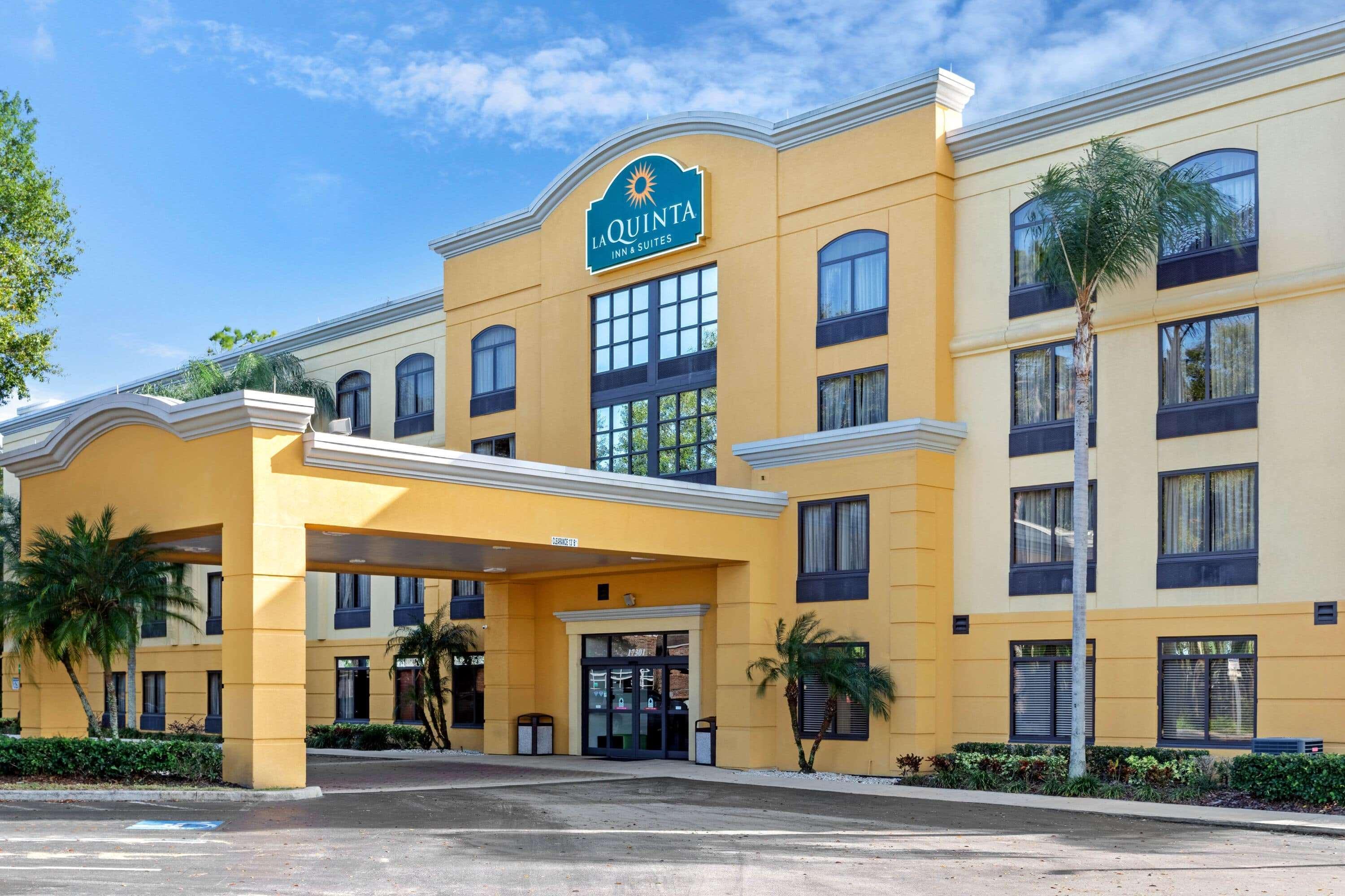 La Quinta By Wyndham Tampa North I-75 Hotel Exterior photo